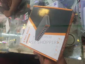 8 Port Switch
10/1080mbps
Ethernet Switch