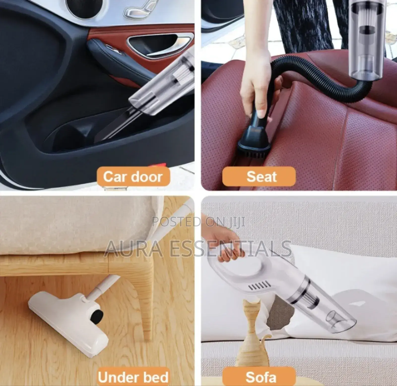 Handheld Wireless Car Handheld Vacuum Cleaner