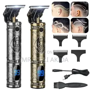 Vintage T88 Rechargeable Led Display Clippers/Trimmers