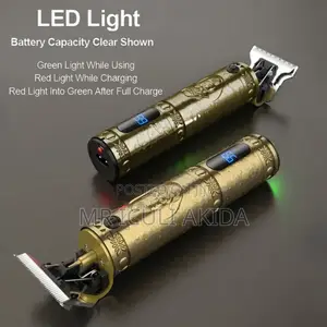 Vintage T88 Rechargeable Led Display Clippers/Trimmers