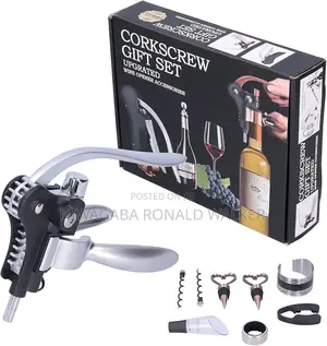 Corkscrews Opener Set