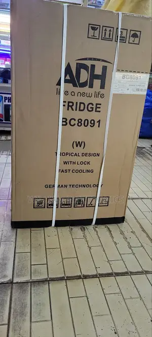 Single Door ADH Refrigerator 120l/Silver ADH Refrigerator