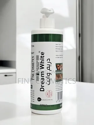 DREAM WHITE | Whitening Face and Body Lotion With Collagen