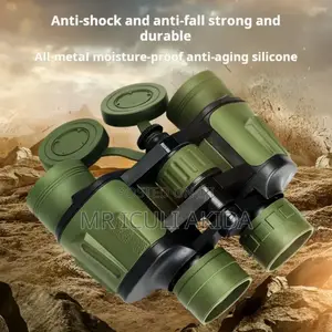 Portable High Magnification Anti Shock Waterprof Binoculars