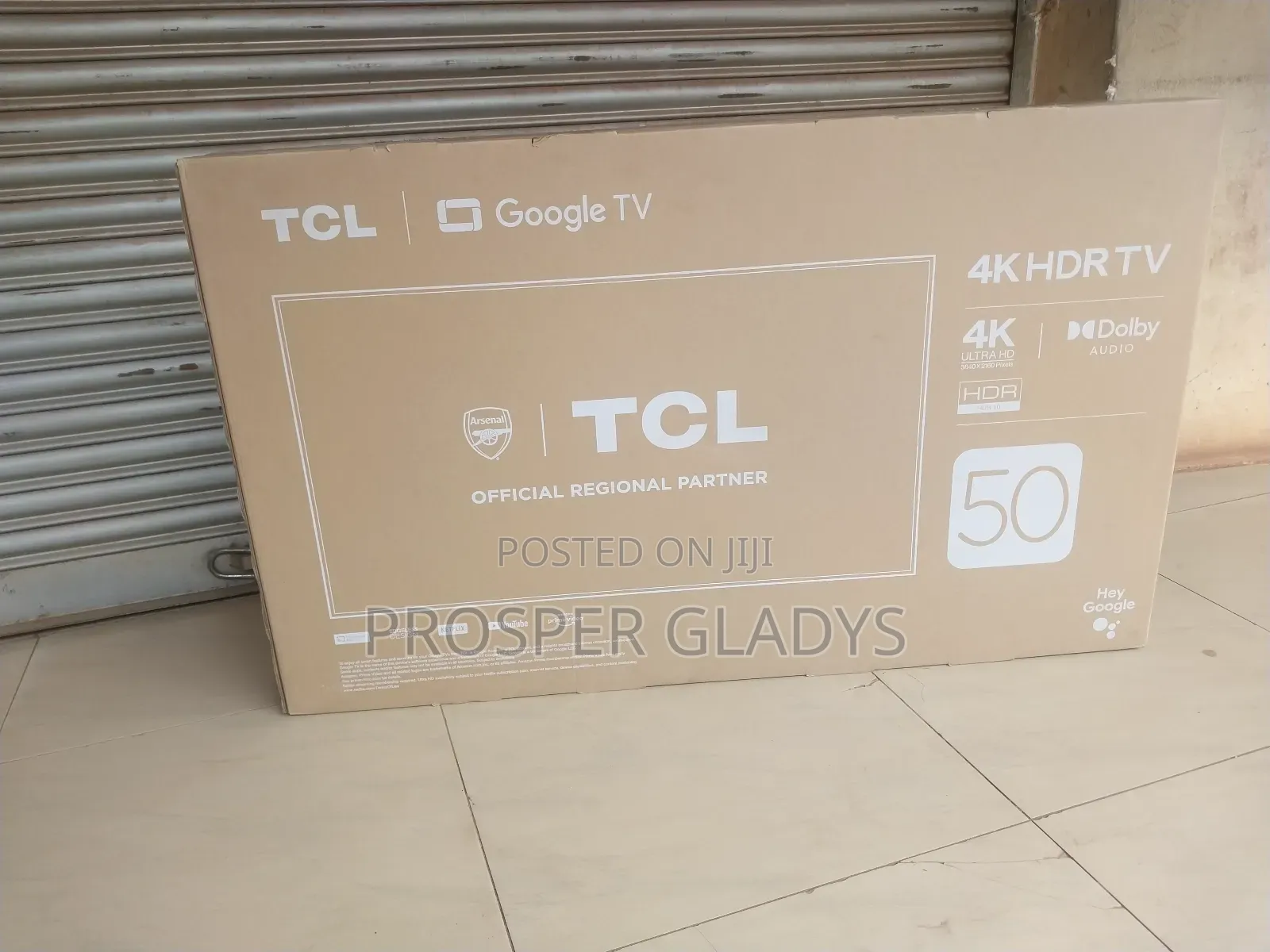 TCL 50 Smart Digital Flat Screen Flameless.