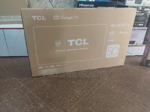 TCL 50 Smart Digital Flat Screen Flameless.