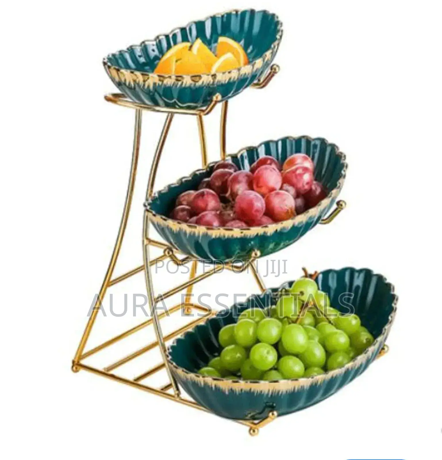Decorative Ceramic Fruit Tray