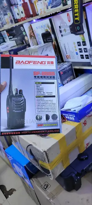 Bf-888s Uhf Walkie Talkie/Baofeng 16 Channel Walkie Talkie