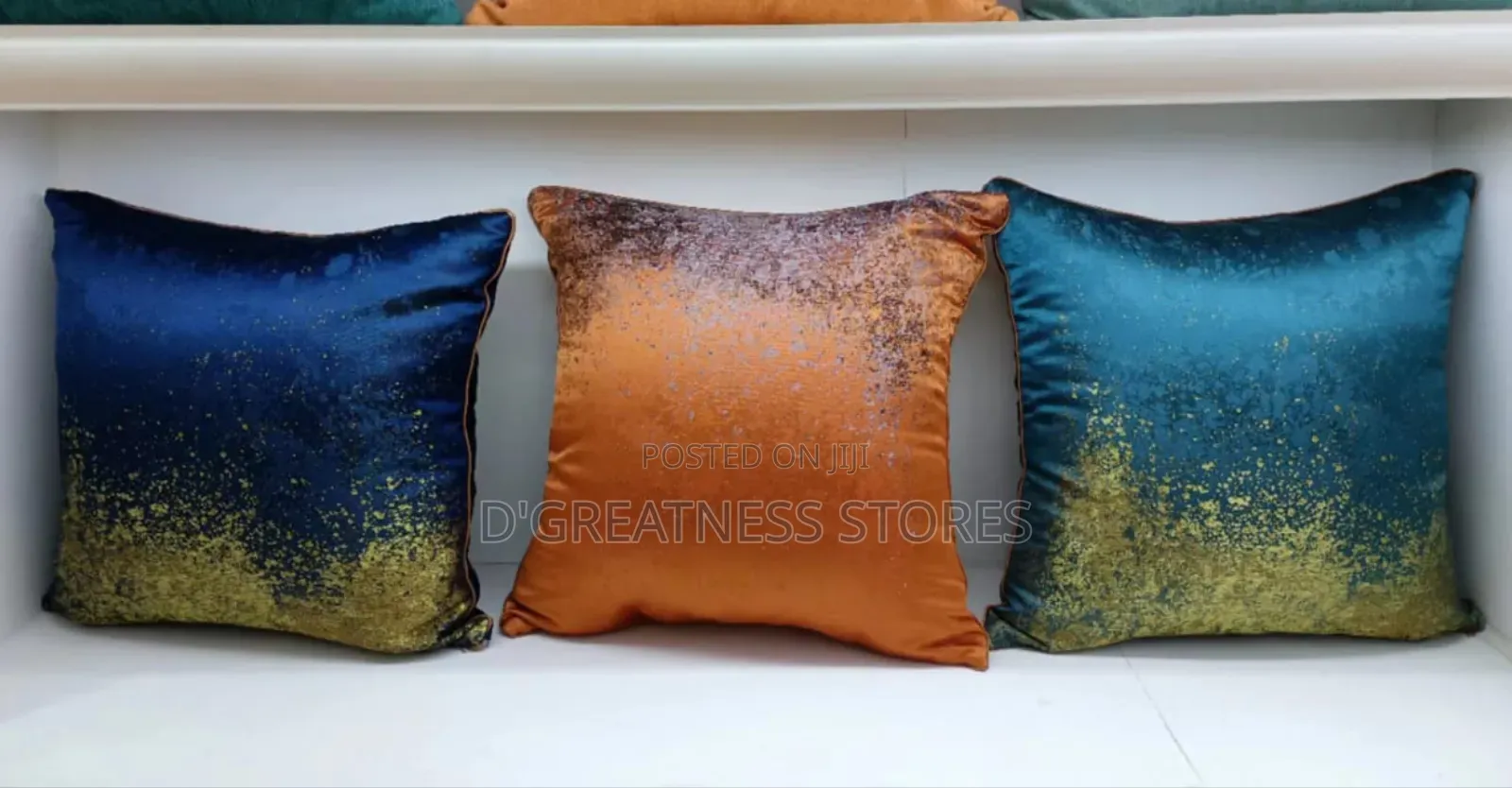 A Pair of Chair Cushions