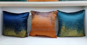 A Pair of Chair Cushions