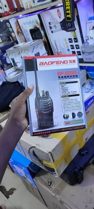 16 Channel Baofeng Walkie Talkie/1500mah Walkie Talkie