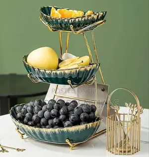 Decorative Ceramic Fruit Tray