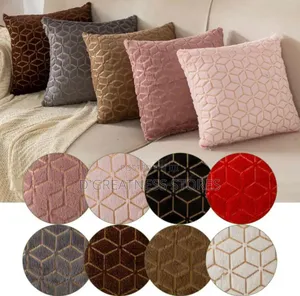 A Pair of Filled Fibred Pillows