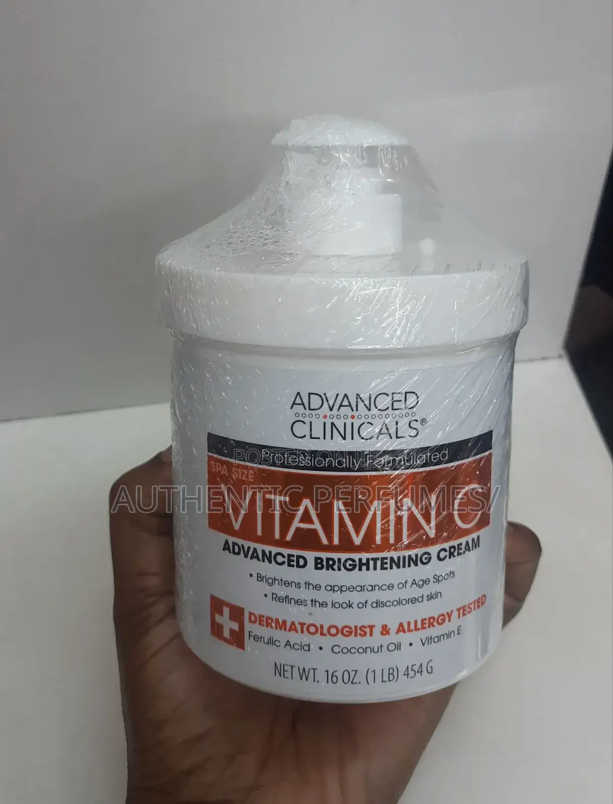 Advanced Clinicals Vitamin C Cream
