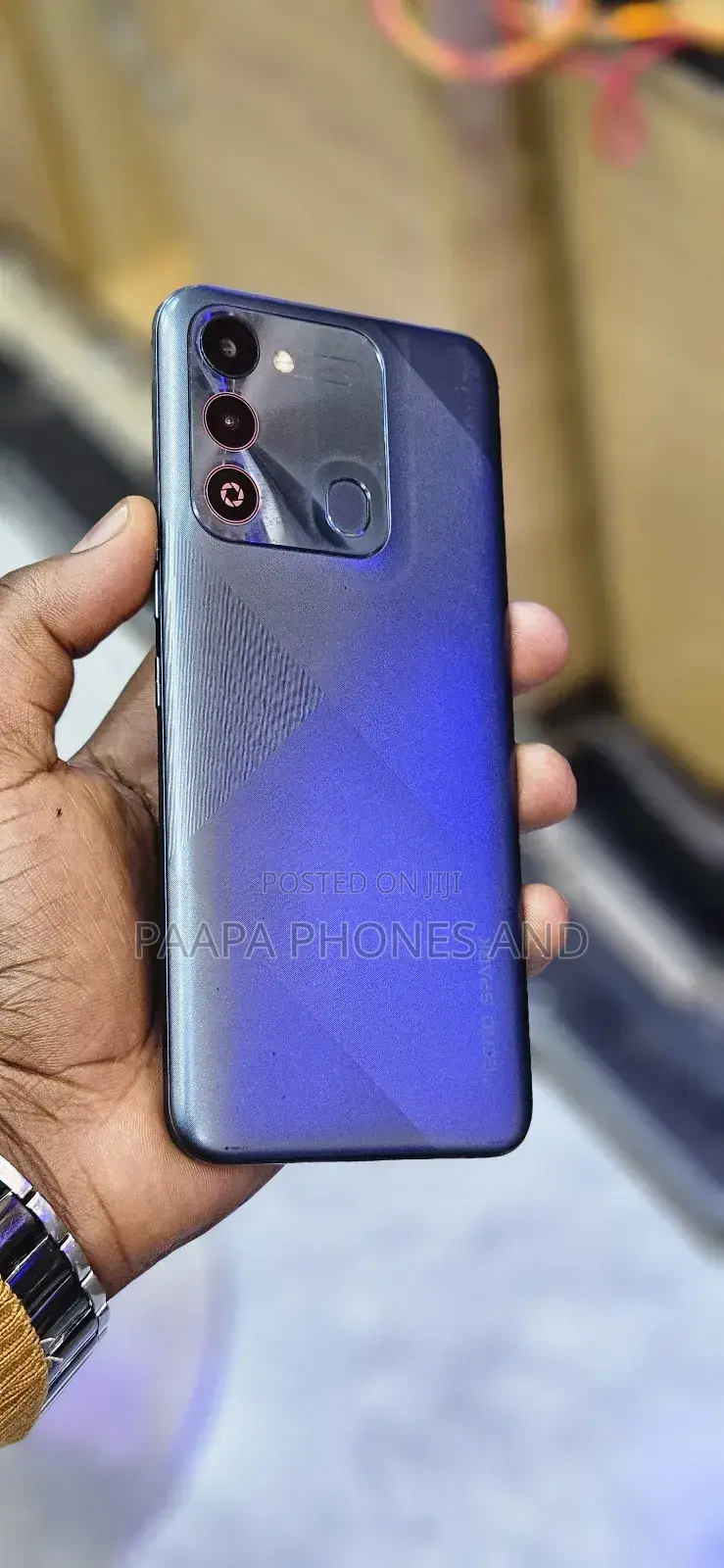Tecno Spark 9 64 GB Blue