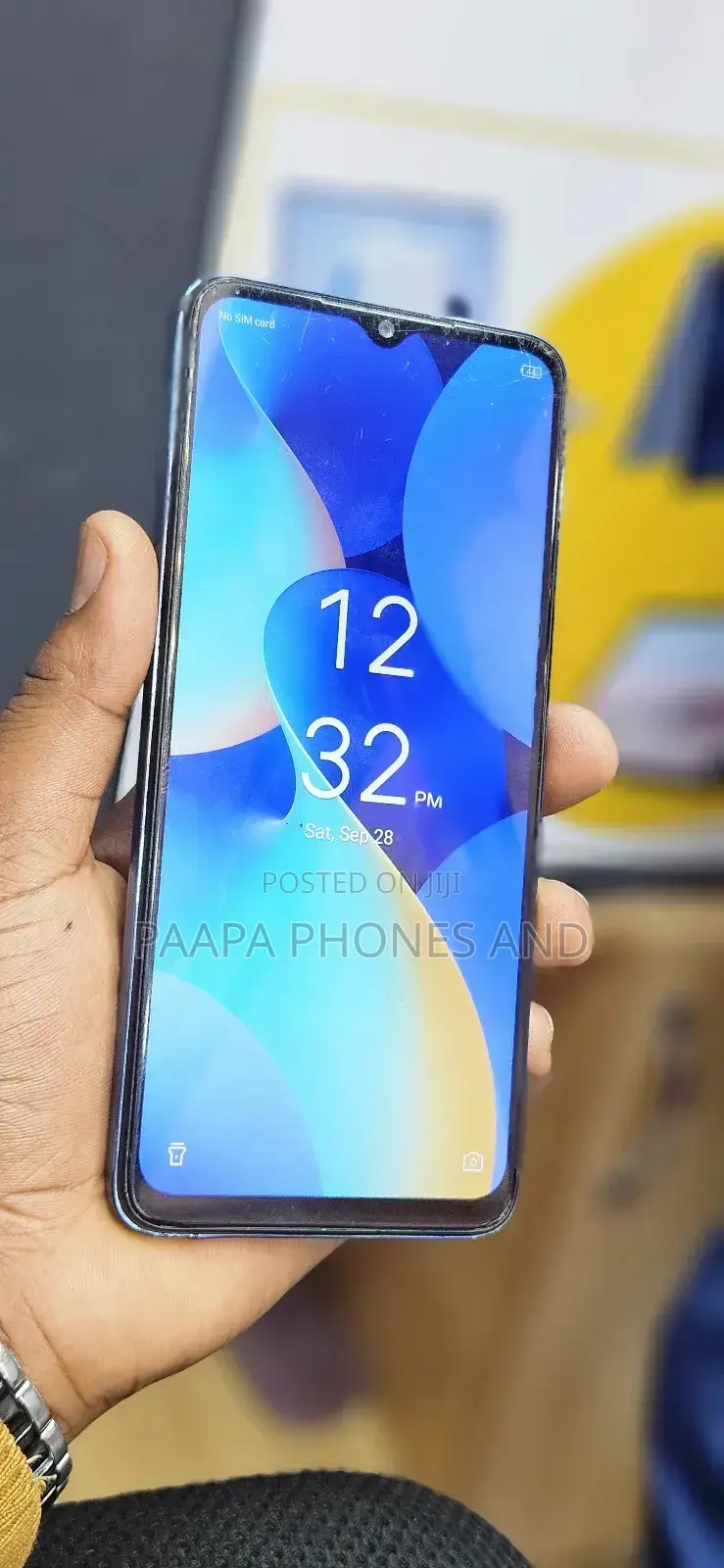 Tecno Spark 10C 128 GB Blue