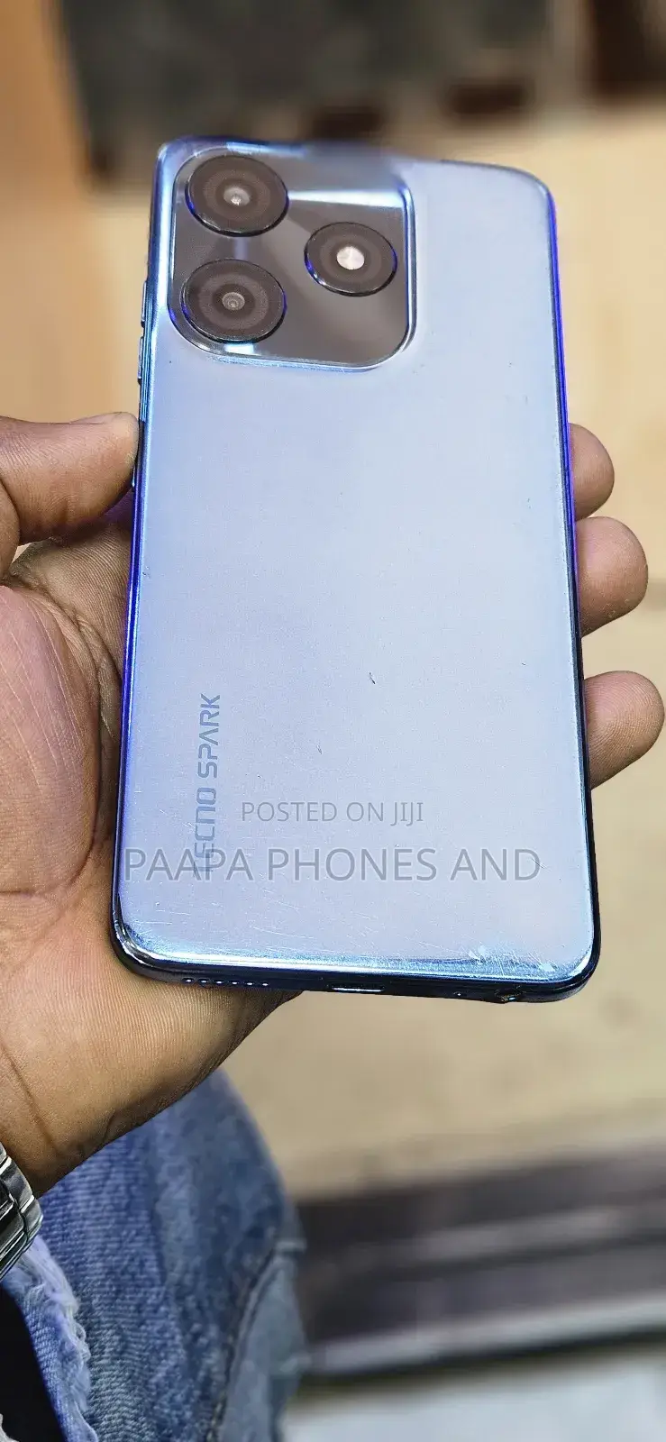 Tecno Spark 10C 128 GB Blue