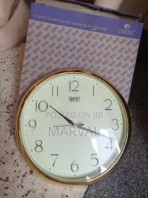 Ajanta Medium Wall Clock