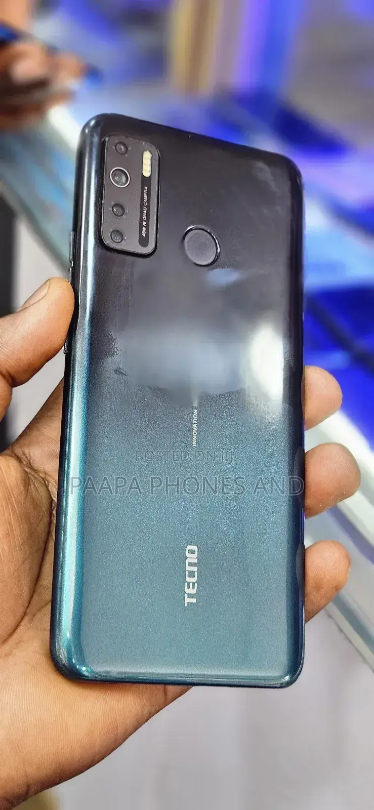 Tecno Camon 16S 128 GB Green