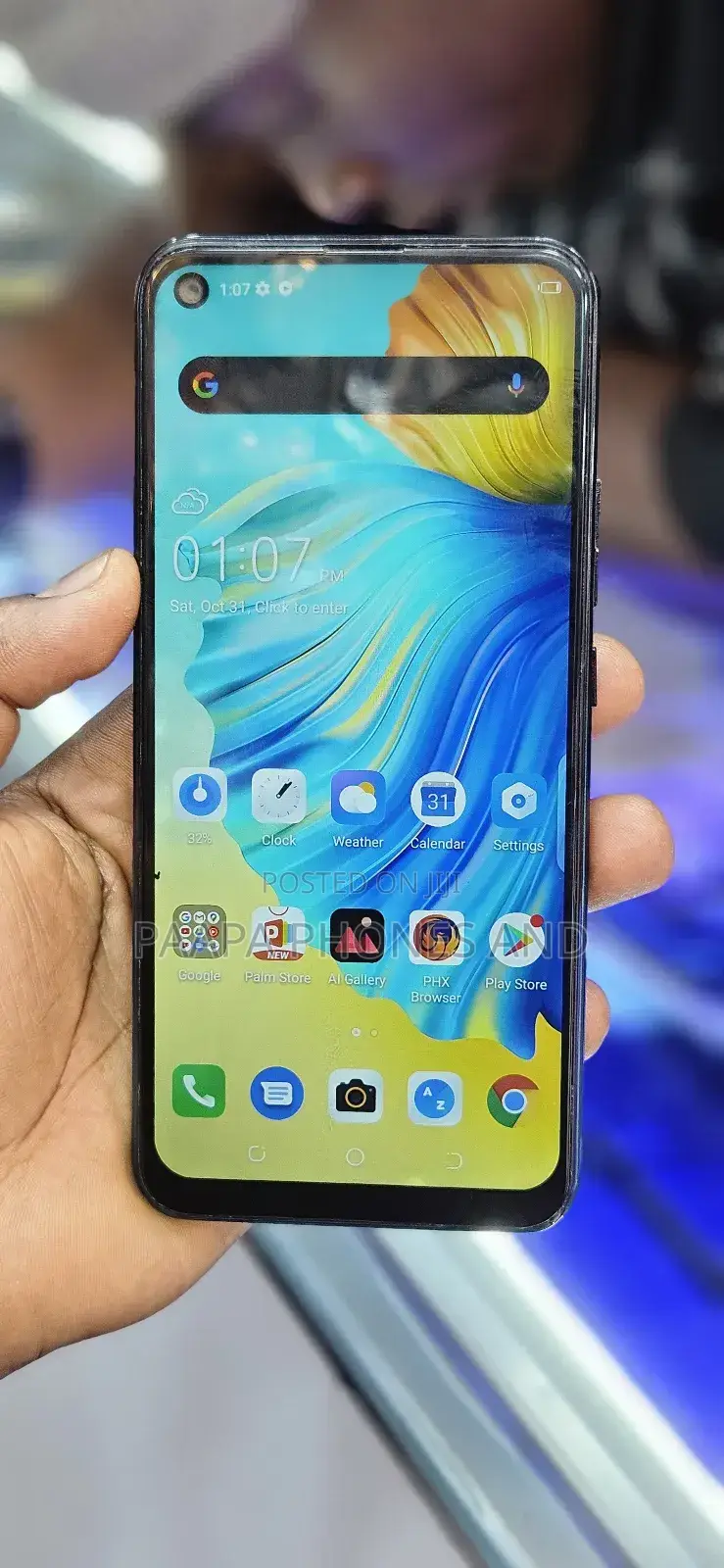 Tecno Camon 16S 128 GB Green