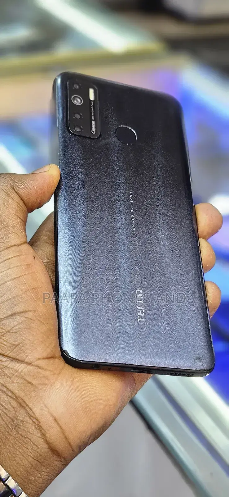 Tecno Camon 15 Air 64 GB Gray