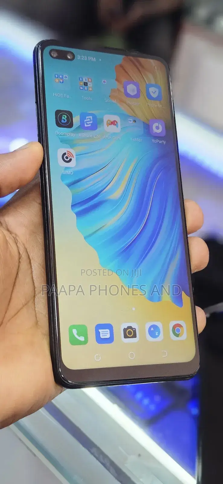 Tecno Camon 16 Pro 128 GB Black