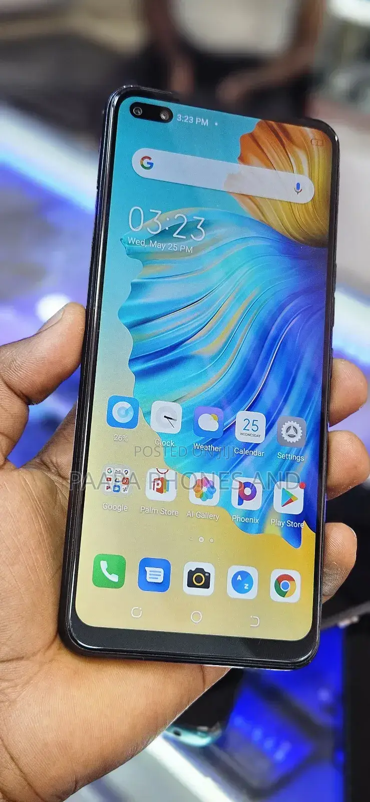 Tecno Camon 16 Pro 128 GB Black