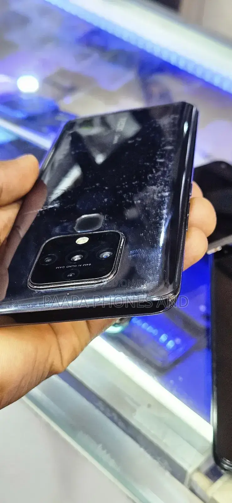 Tecno Camon 16 Pro 128 GB Black