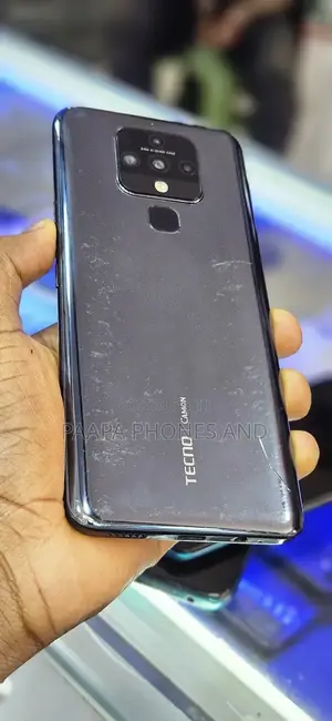 Tecno Camon 16 Pro 128 GB Black