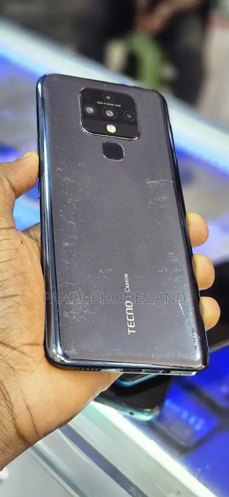 Tecno Camon 16 Pro 128 GB Black