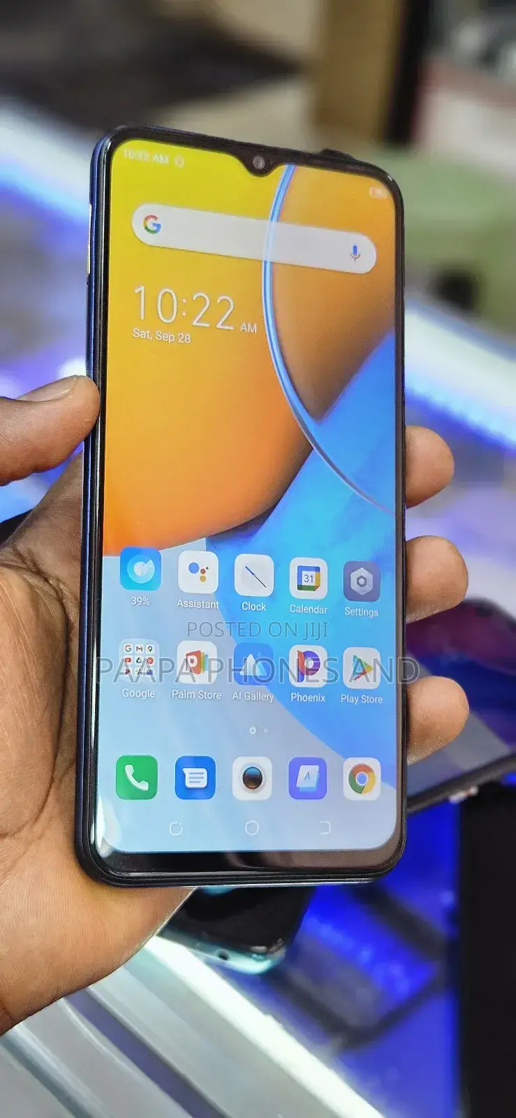 Tecno Spark 8P 64 GB Blue