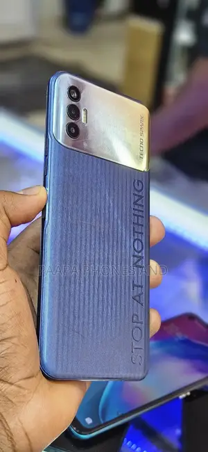 Tecno Spark 8P 64 GB Blue