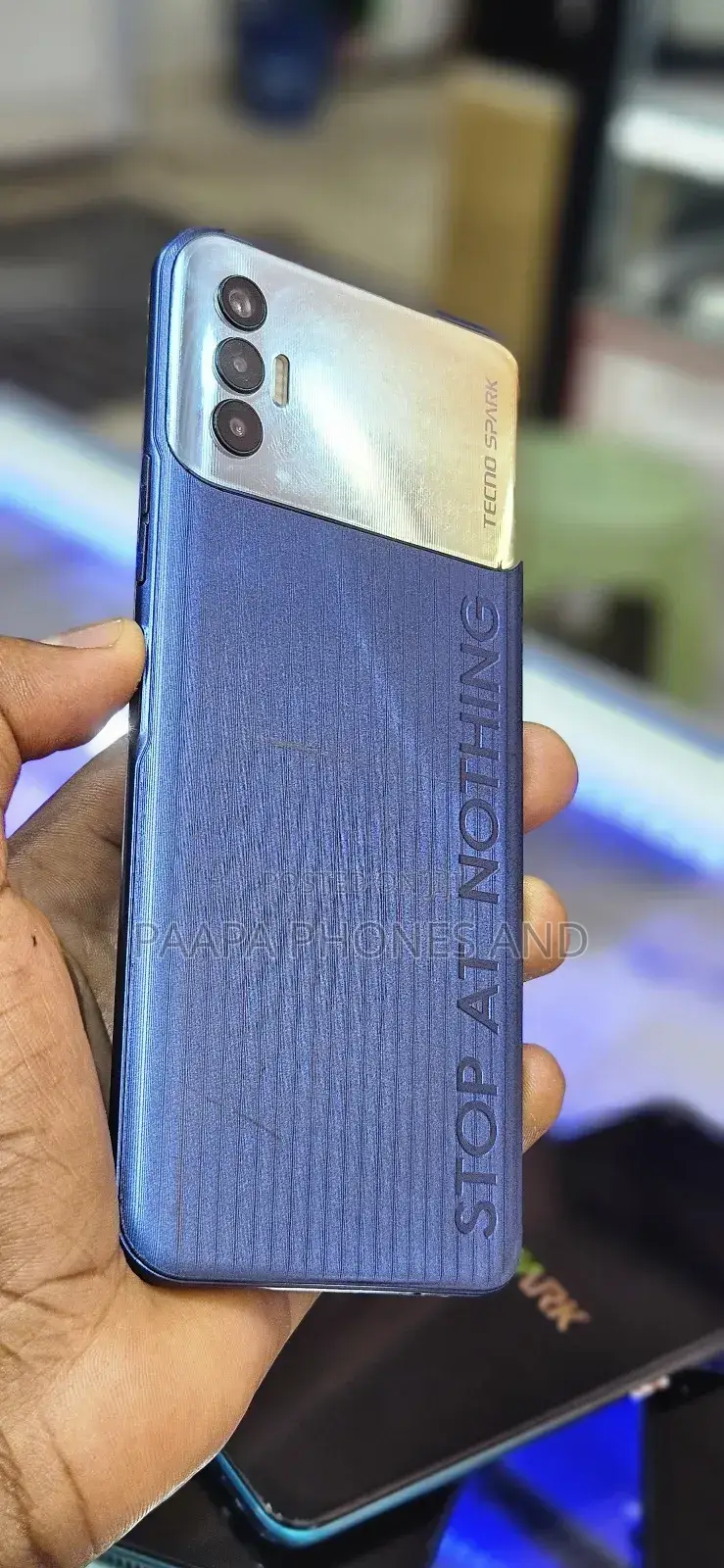 Tecno Spark 8P 64 GB Blue