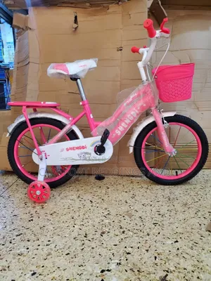 Children's Bicycle Pink