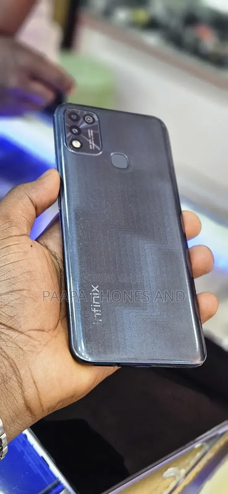 Infinix Hot 11 Play 64 GB Black