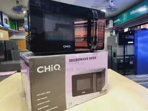 CHIQ Black Microwave 20ltrs