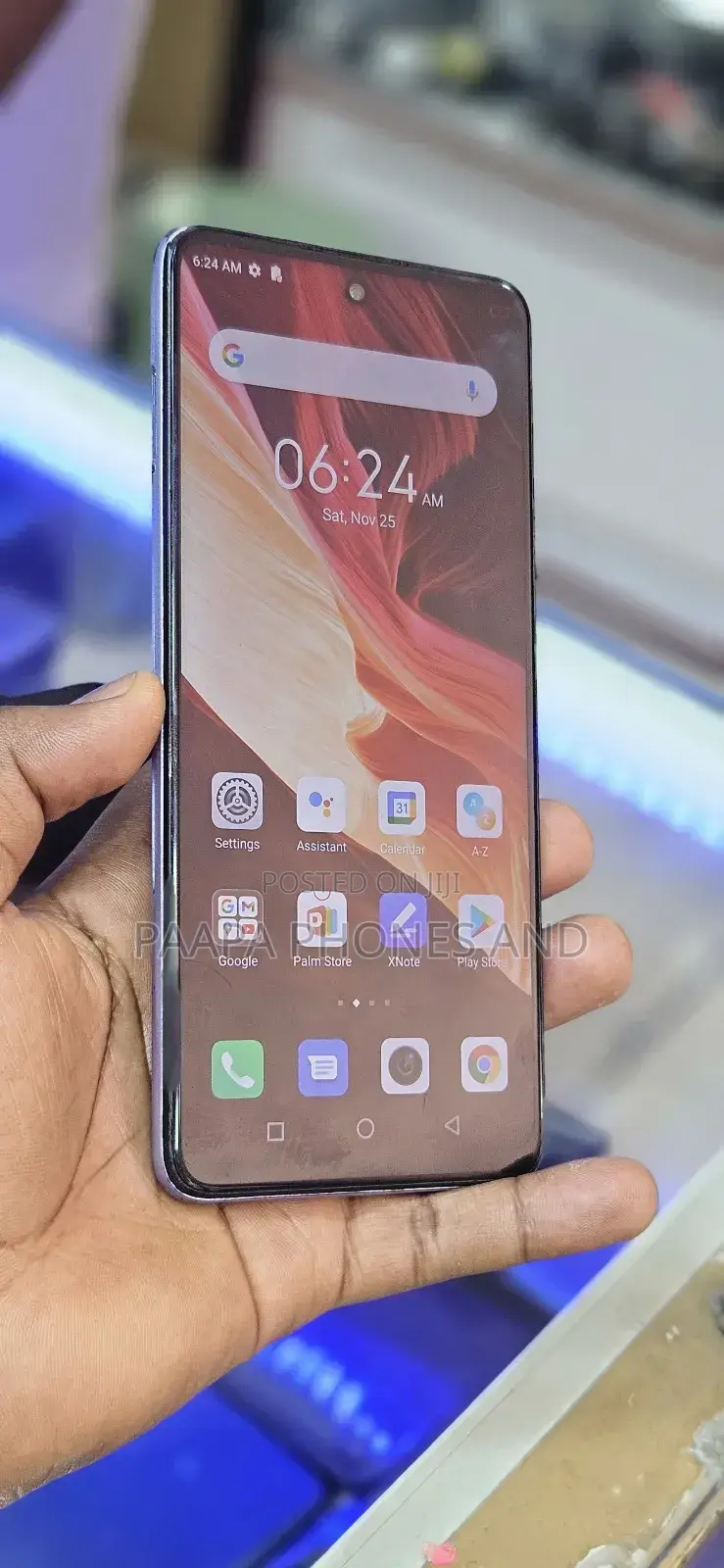 Infinix Note 10 128 GB Purple
