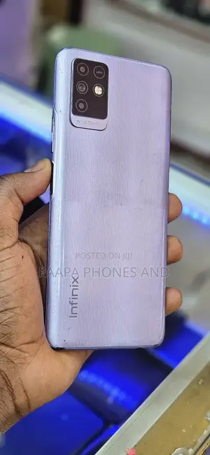 Infinix Note 10 128 GB Purple