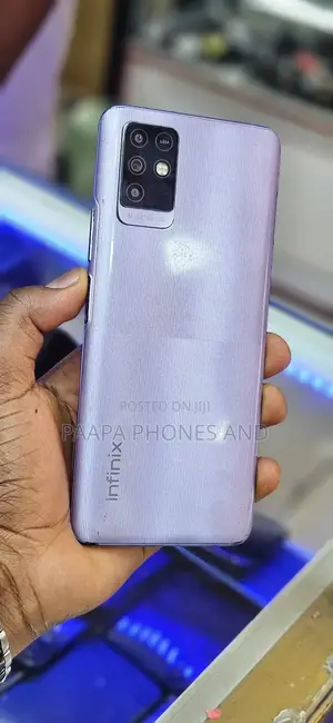 Infinix Note 10 128 GB Purple