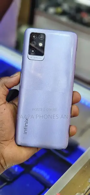 Infinix Note 10 128 GB Purple