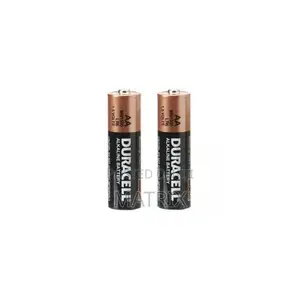 6 Pairs Duracell Chat Long Life Aa Batteries - Black, Brown