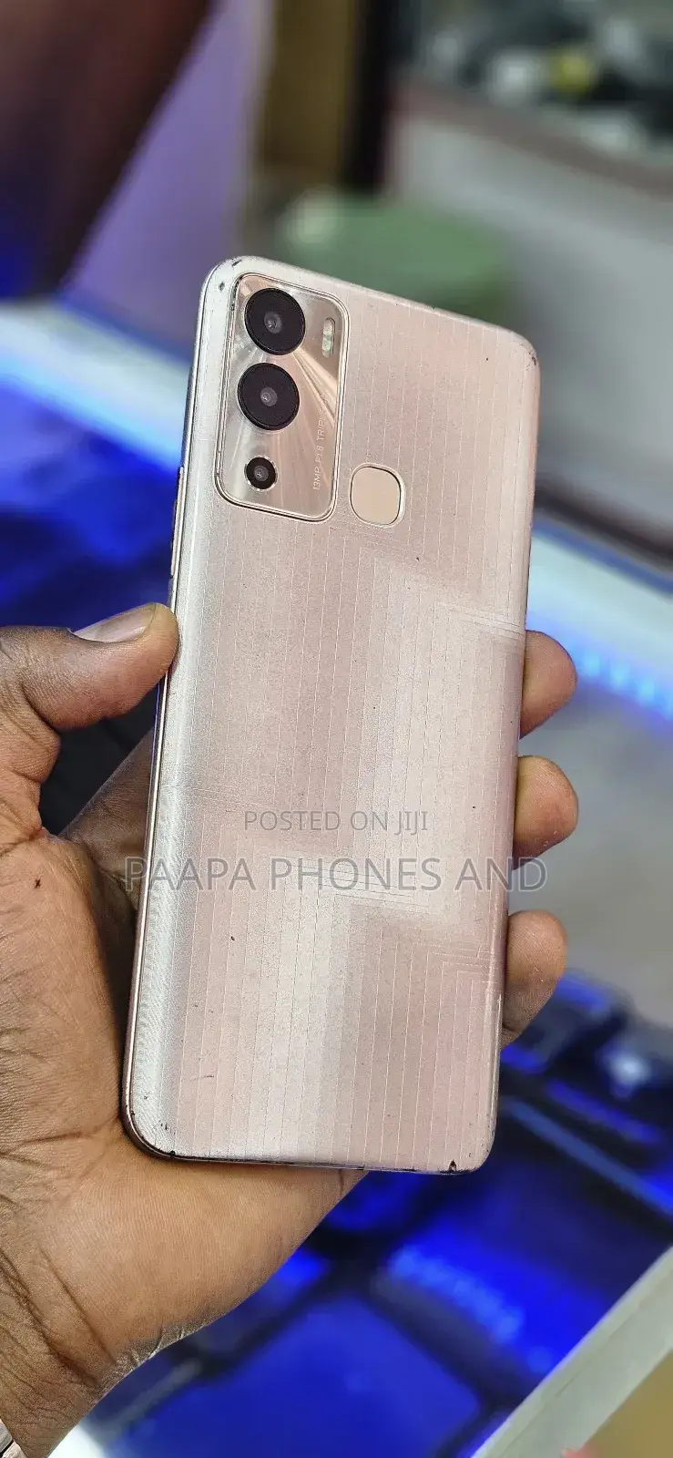 Infinix Hot 10i 64 GB Rose Gold
