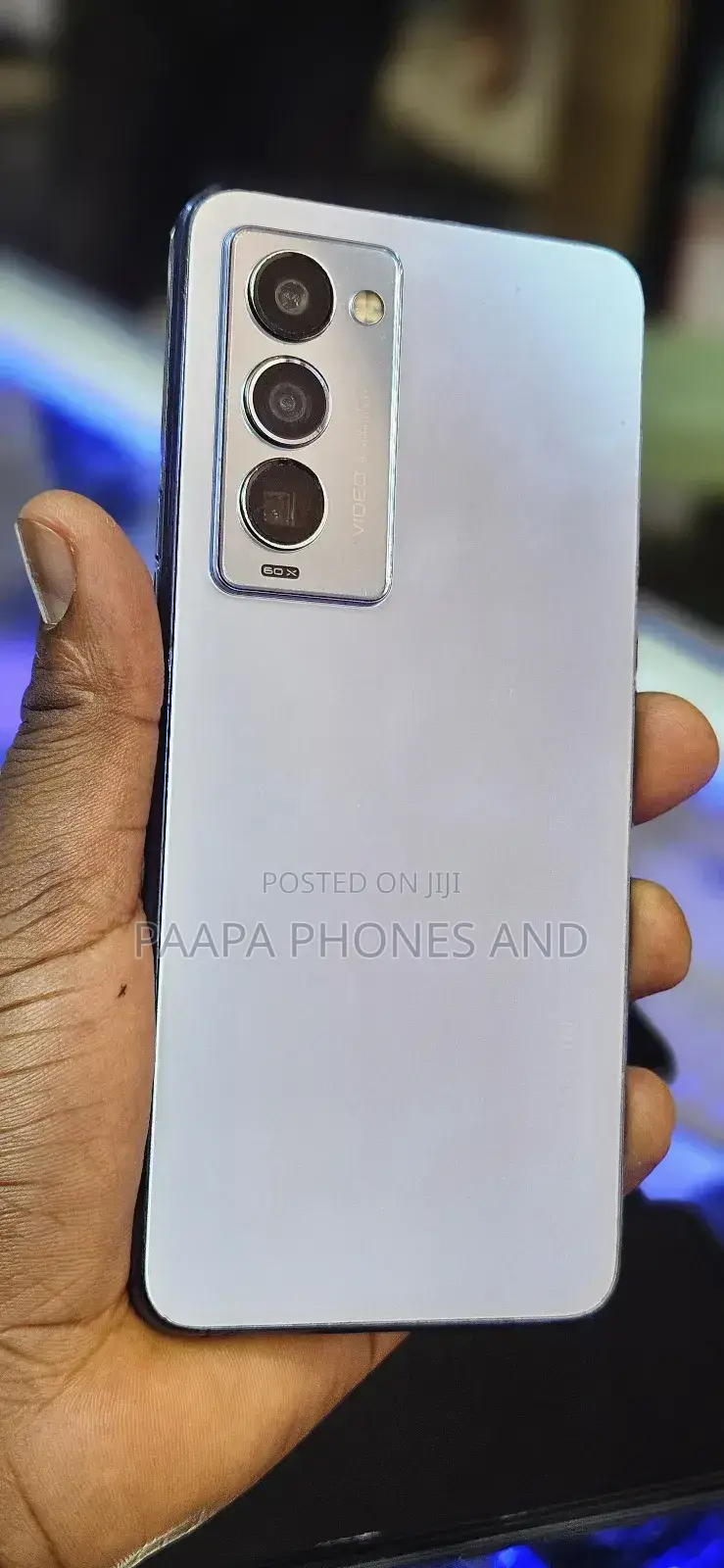 Tecno Camon 18 Premier 256 GB Silver