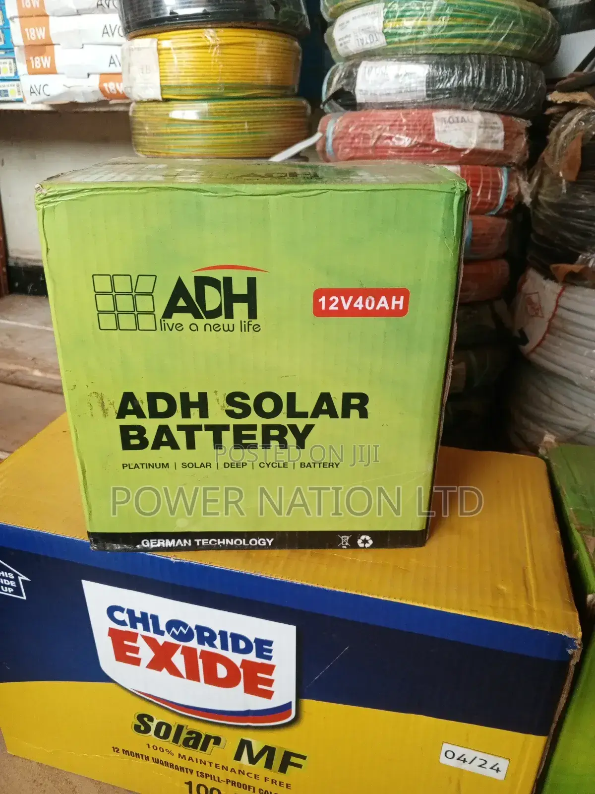 40ah Adh Solar Battery