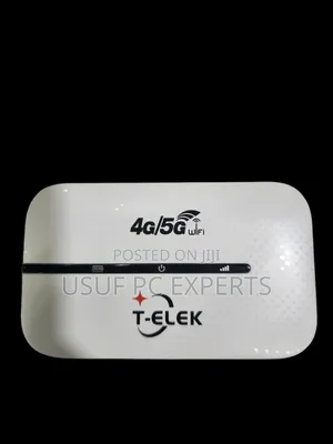 4g/5g Mifi for MTN or Airtel Lyca