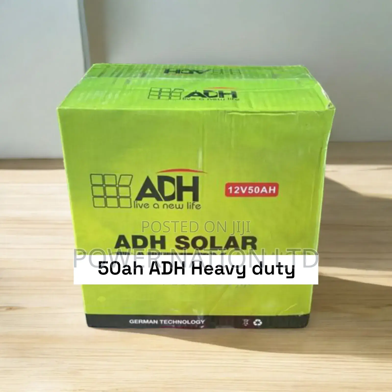 50ah ADH Deep Cycle Solar Battery