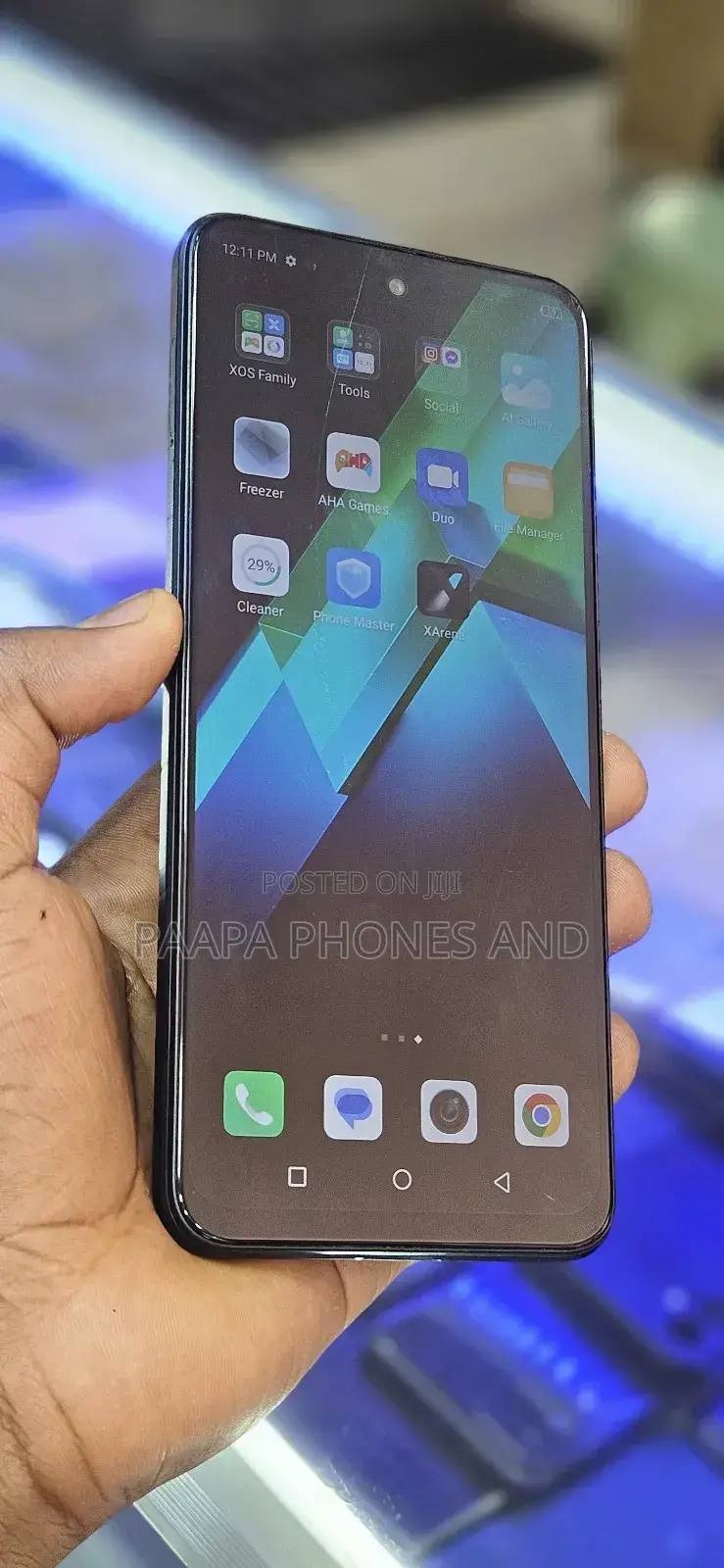 Infinix Note 12i 128 GB Black