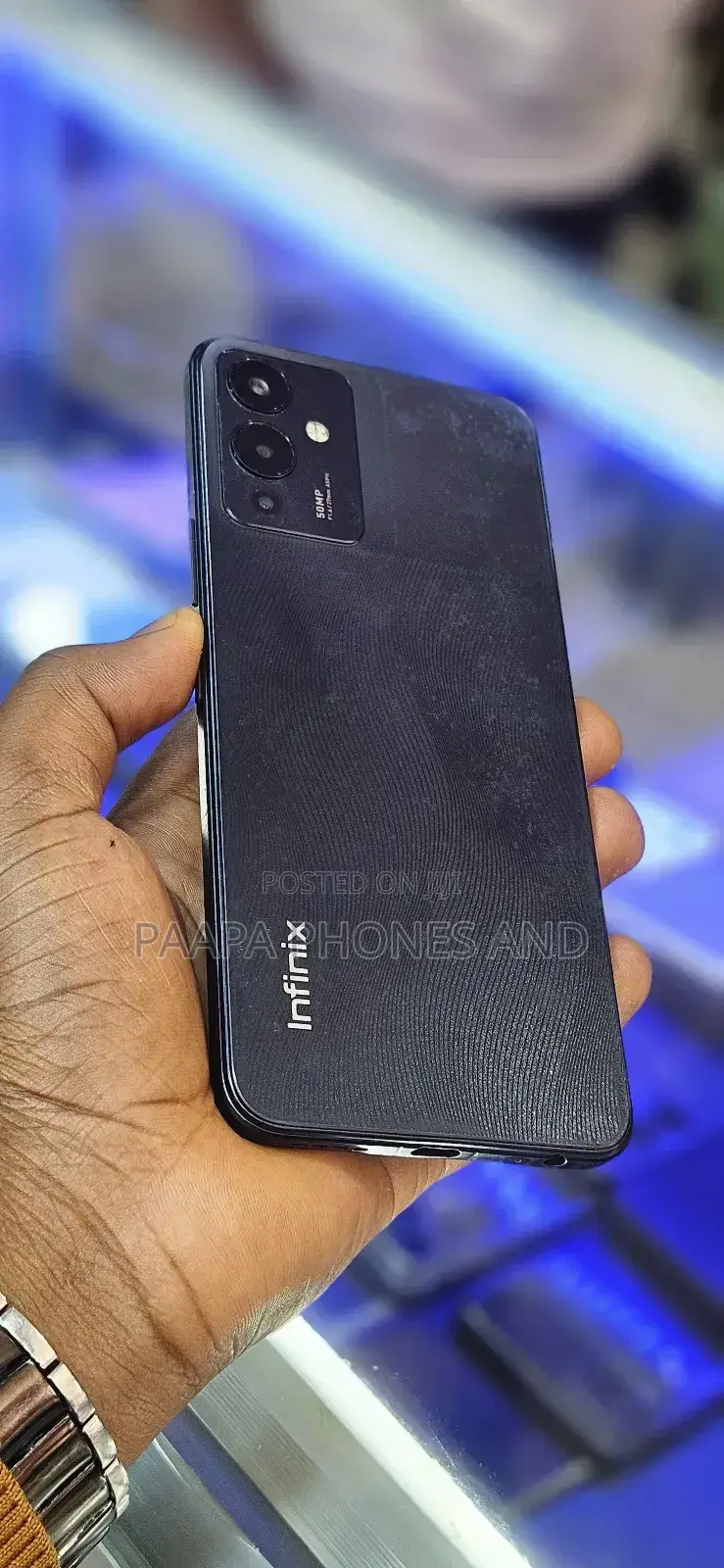 Infinix Note 12i 128 GB Black