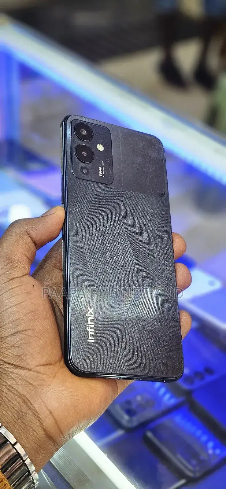 Infinix Note 12i 128 GB Black