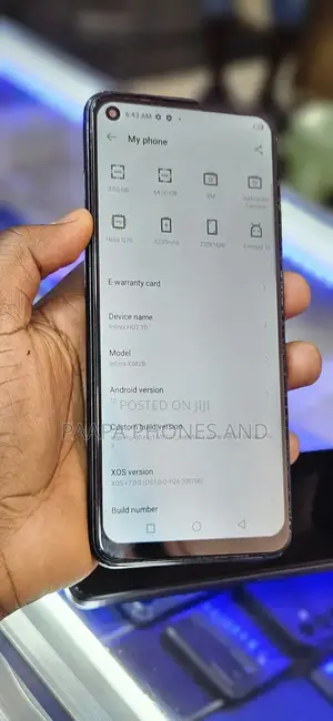 Infinix Hot 10 64 GB Black